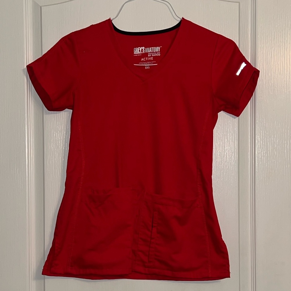 Size XXS. Color Red. Perfect condition. Worn twice